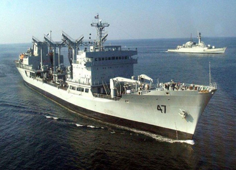 پاک بحریہ کے لئے چین سے دو بحری جنگی جہازوں کے حصول کا معاہدہ