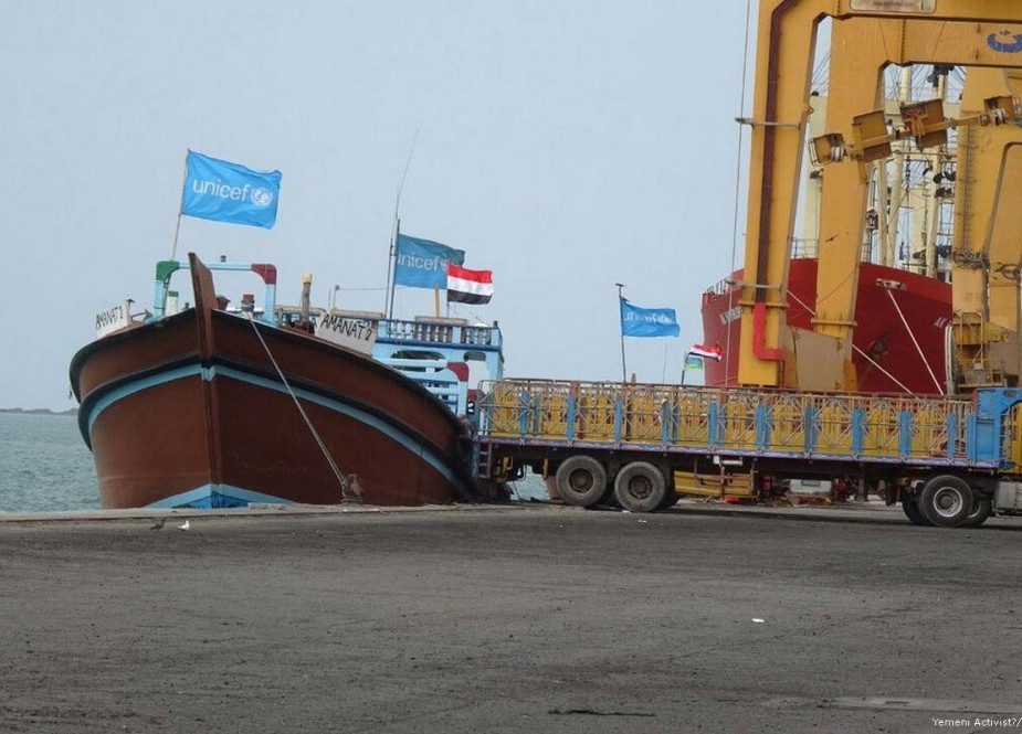Yemen’s Hudaydah port