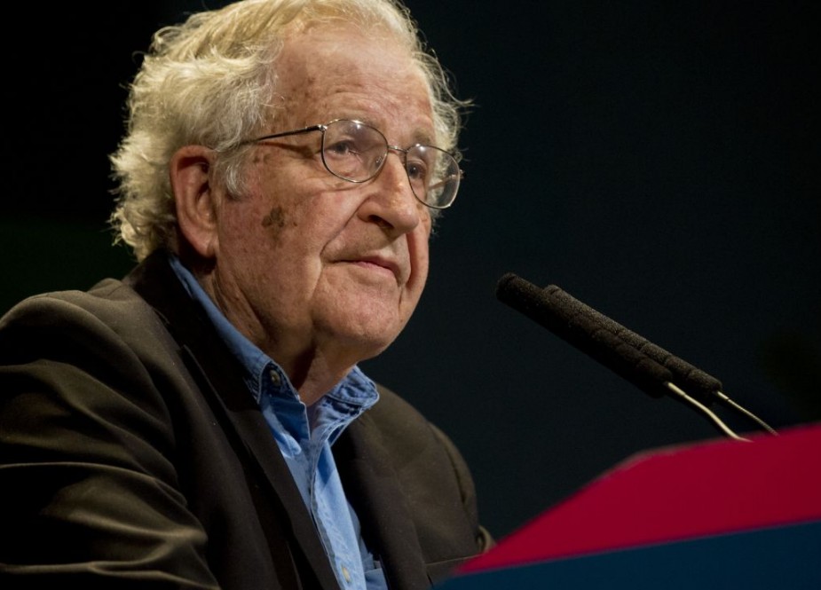 Noam Chomsky on Hegemony or Survival: America’s Quest For Global Dominance