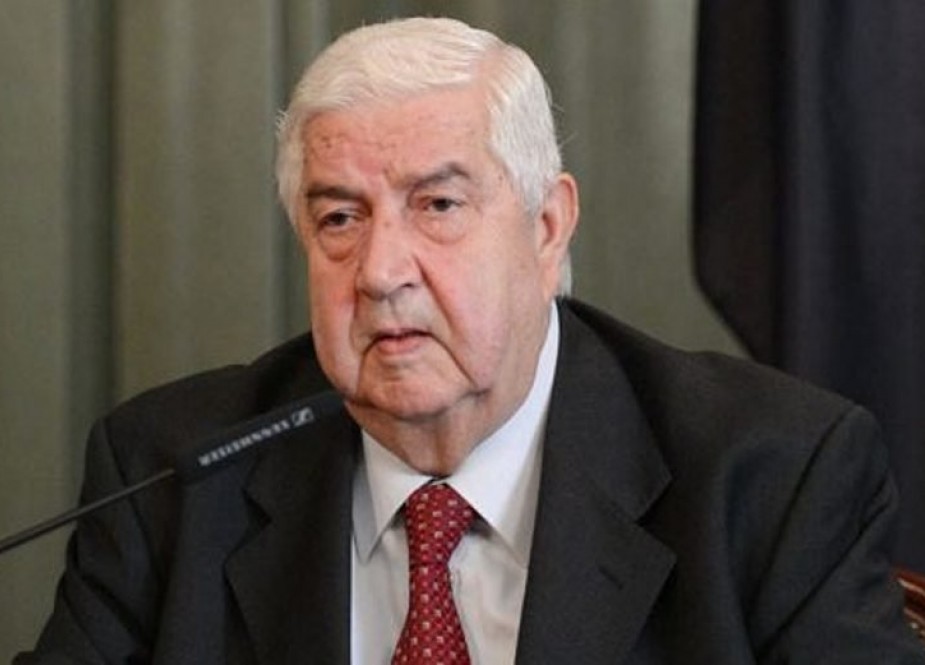 Walid Al-Moallem, Syrian Foreign Minister