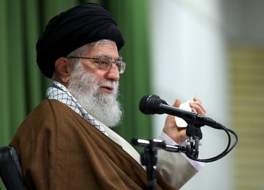 Any plan to divide Palestine is doomed to failure: Ayatollah Khamenei