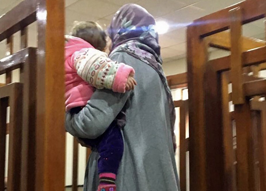 Wanita Prancis Dijatuhi Hukuman Seumur Hidup di Irak atas Afiliasi dengan ISIL