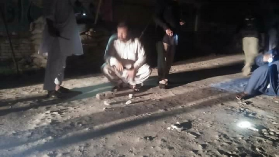 ڈی آئی خان، پولیس ایک اور دستی بم حملہ