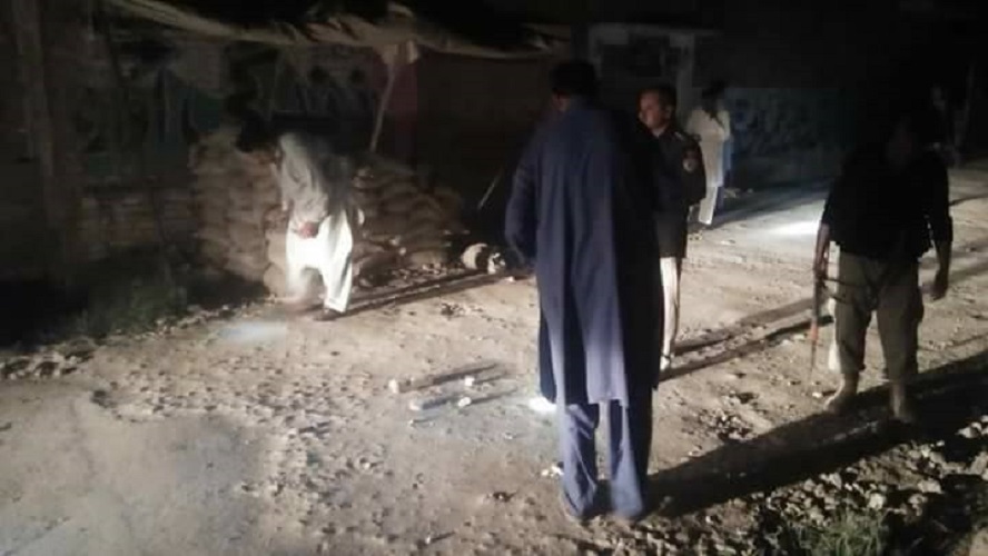 ڈی آئی خان، پولیس ایک اور دستی بم حملہ