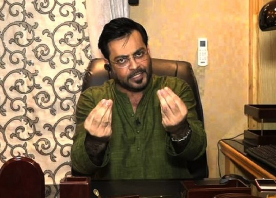ڈاکٹر عامر لیاقت حسین نے ٹکٹ نہ ملنے پر تحریک انصاف چھوڑنے کا عندیہ دے دیا