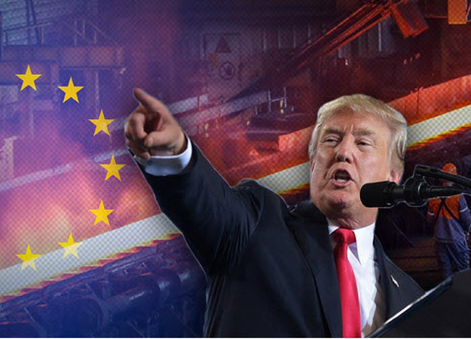 اروپا، جبهه جدید جنگ تجاری ترامپ