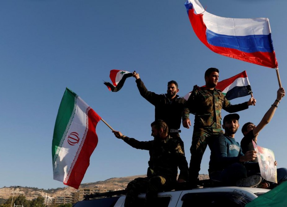 Iran, Russia Closest Allies in Syria: Pundit