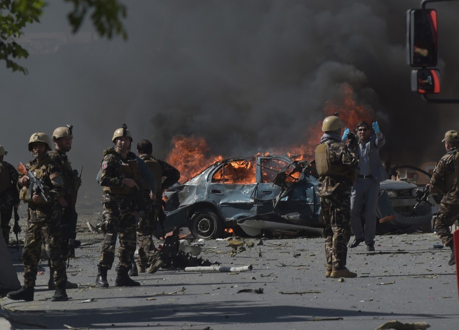 14 Killed in Kabul Terrorist Attack on Muslim Scholars Gathering