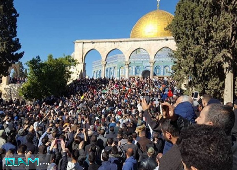 دعوت هیئت برگزاری «تظاهرات بازگشت» از فلسطینیان برای حضور در راهپیمایی «روز قدس»