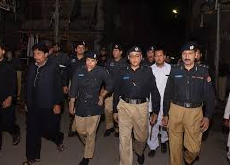 لاہور پولیس نے یوم علی (ع) کیلئے سکیورٹی پلان تشکیل دیدیا