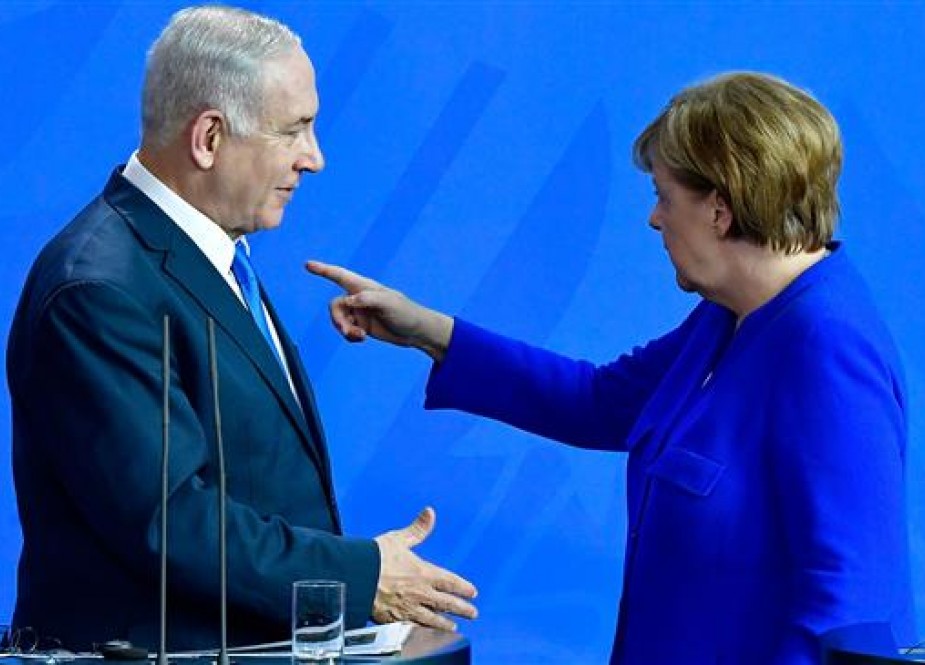 German Chancellor Angela Merkel and Israeli Prime Minister Benjamin Netanyahu.jpg