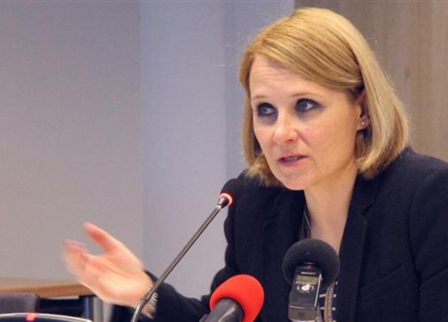 Maja Kocijancic, spokeswoman for EU diplomatic chief Federica Mogherini.jpg