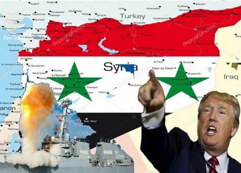 ایالات متحده آمریکا و تمامی رؤیاهای برباد رفته در سوریه