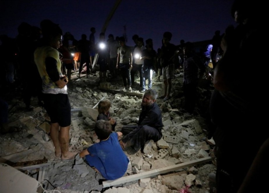 Ledakan yang menewaskan ratusan orang di Bahgdad (Reuters)