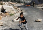 دکلمه کودک فلسطینی در انتقاد از سازشکاری سران عرب