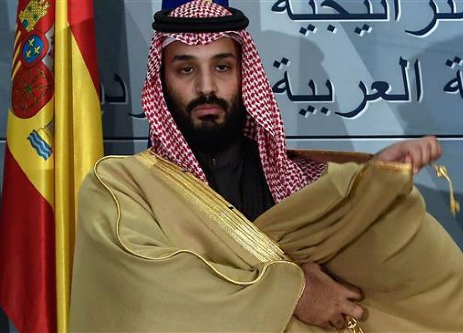 Mohammed bin Salman - Saudi Crown Prince poses at La Moncloa palace in Madrid, Spain