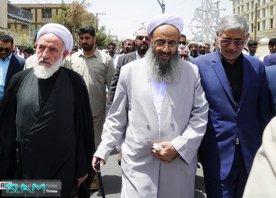 ایران میں 900 مقامات پر القدس جلوس، شیعہ سنی عوام کی شرکت