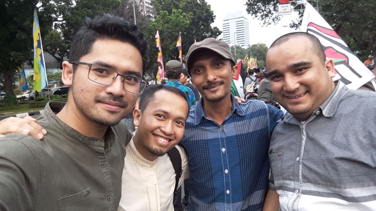 Demo Hari al-Quds Sedunia di Jakarta