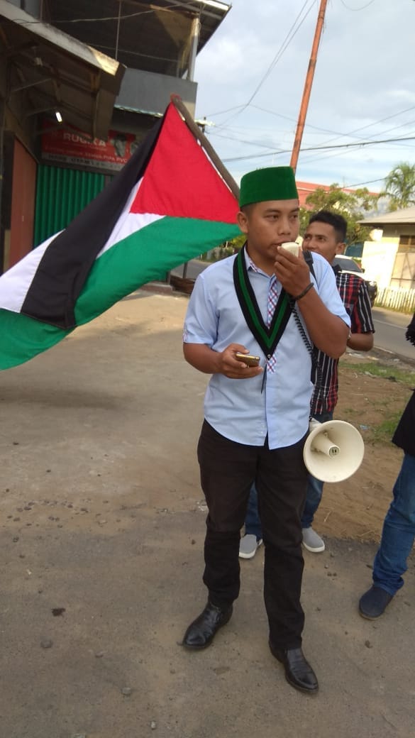 Demo Hari al-Quds Sedunia di Pontianak dan Ketapang