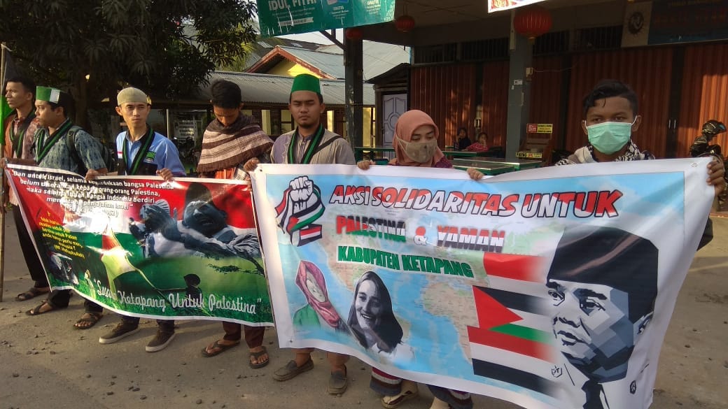Demo Hari al-Quds Sedunia di Pontianak dan Ketapang