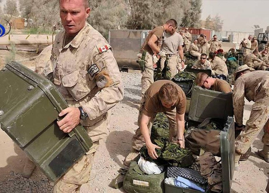 کانادا کمک به نیروهای کرد در عراق را متوقف نمود