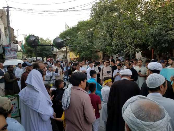 کوئٹہ، 23 رمضان المبارک جمعۃ الوداع کو عالمی یوم القدس کے موقع پر ریلی کا انعقاد