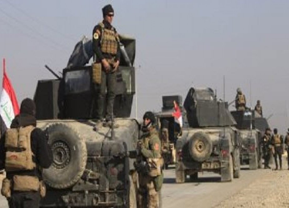 عملیات ضد تروریستی ارتش عراق در محور شرقی موصل