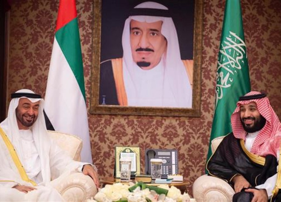 Abu Dhabi Crown Prince Sheikh Mohammed bin Zayed Al Nahyan (L) with Saudi Crown Prince Mohammed bin Salman in Jeddah, Saudi Arabia.jpg
