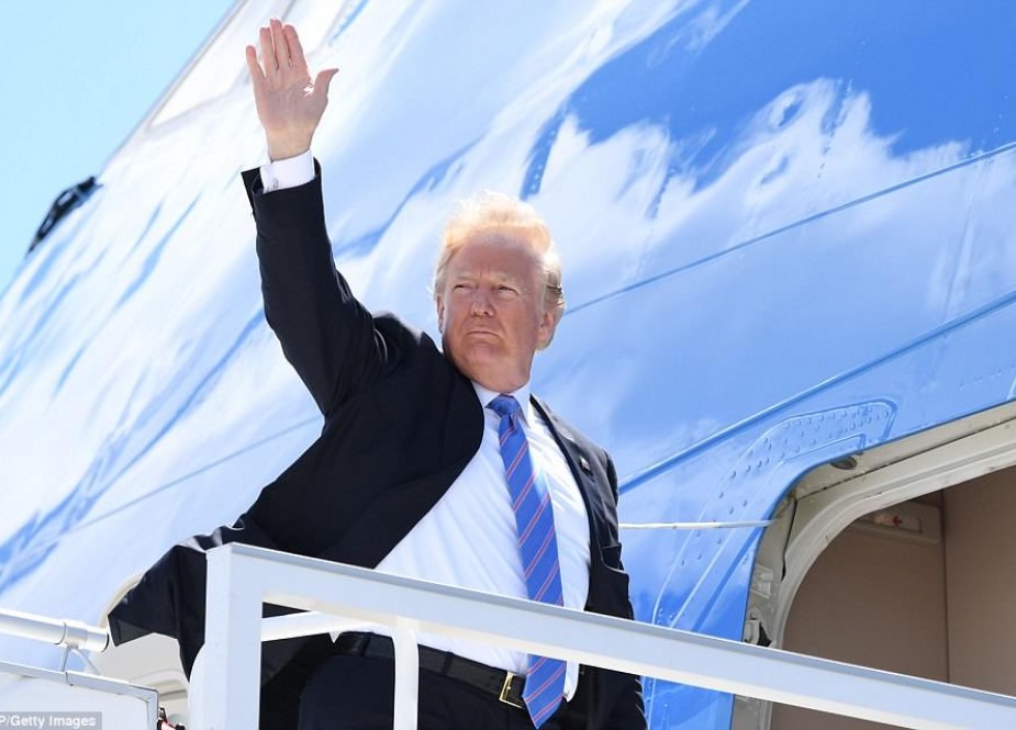 Trump departs early from G7 in anticipation of meeting with Kim