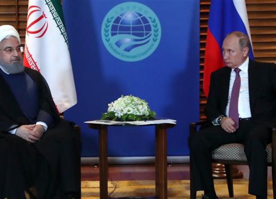 Iran president underlines Russia