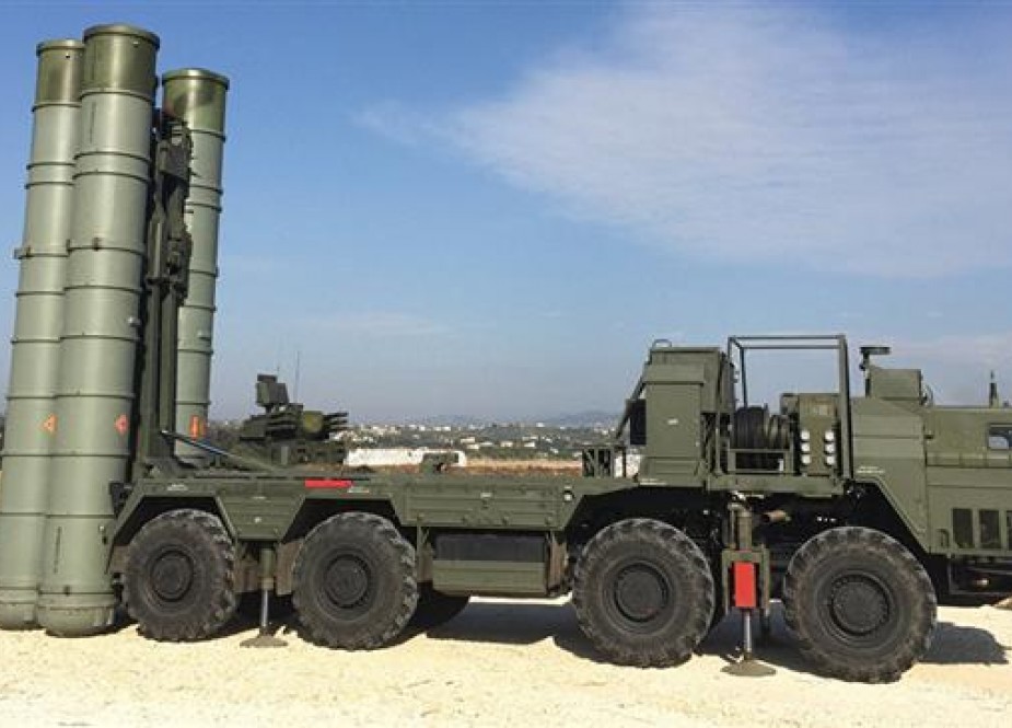 File photo of Russian-made S-400 anti-aircraft defense system (Photo by Sputnik)