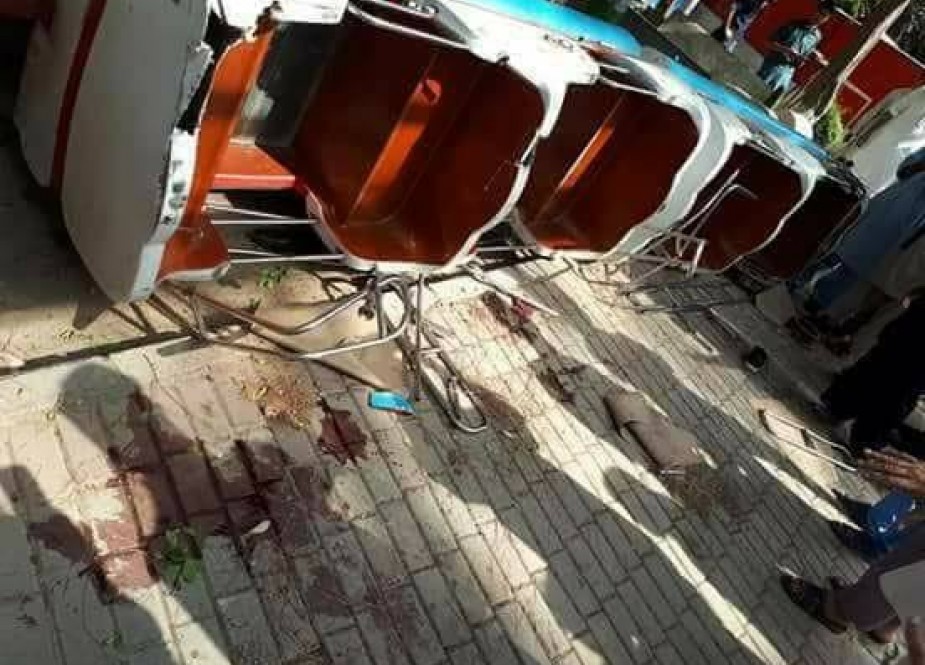 ایبٹ آباد، نگران وزیراعلٰی کا تفریحی پارک میں ٹرین رائڈ حادثے میں بچوں کی قیمتی جانوں کے ضیاع کا نوٹس
