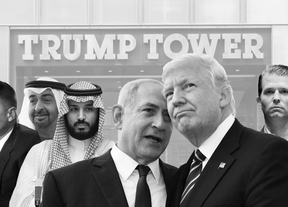 More Than Just Russia — There’s a Strong Case for the Trump Team Colluding With Saudi Arabia, Israel, and the UAE