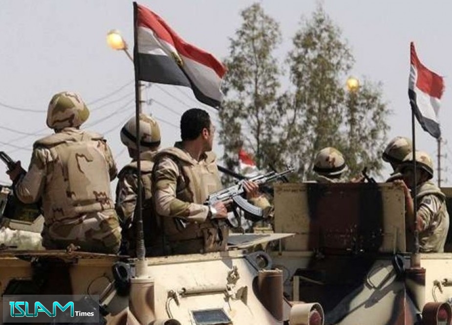 مقتل أربعة مسلحين باشتباكات مع قوات الأمن المصري بسيناء