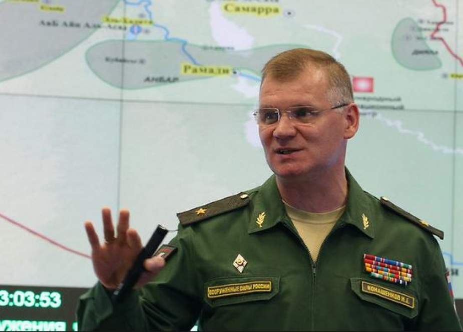 Igor Konashenkov, Russian military spokesman