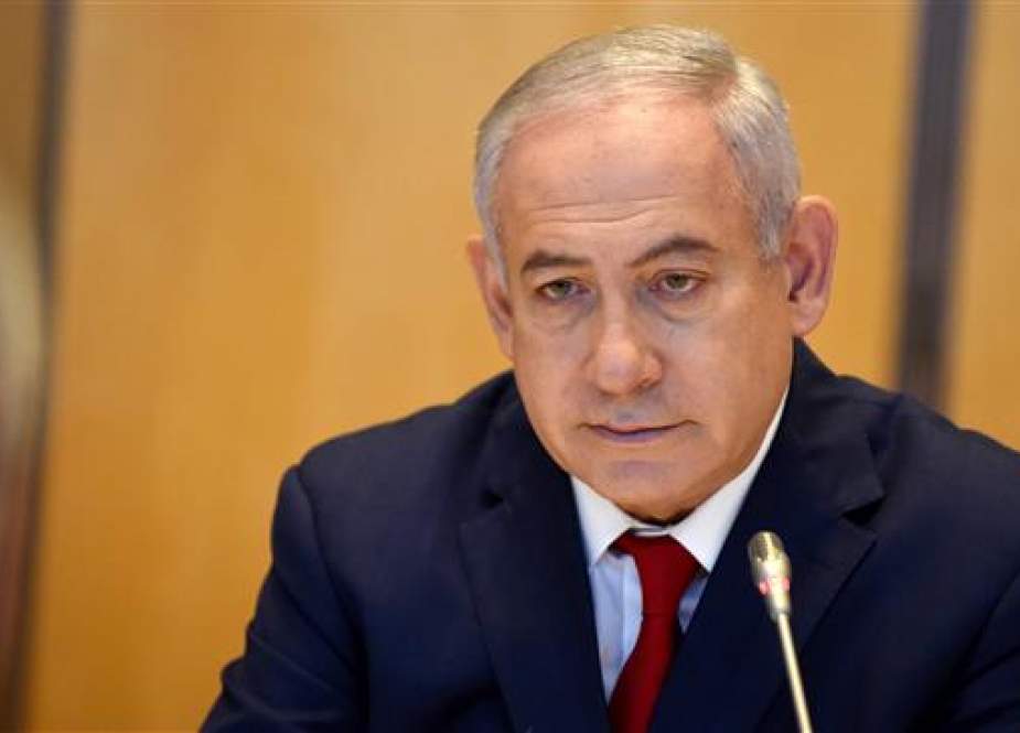 Israeli Prime Minister Benjamin Netanyahu (photo by AFP)