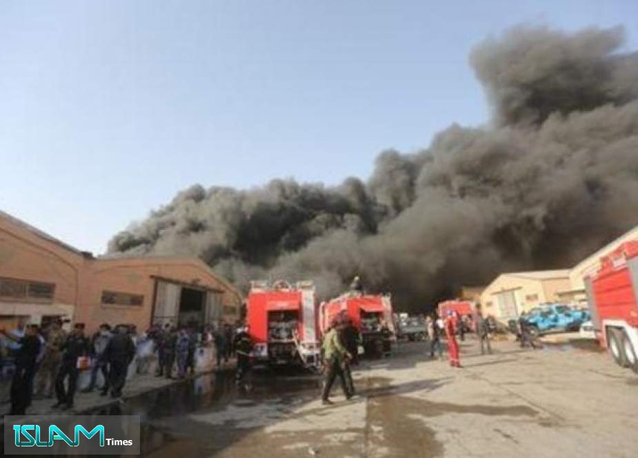 تساؤلات بشأن ‘‘حريق الصناديق‘‘ في العراق