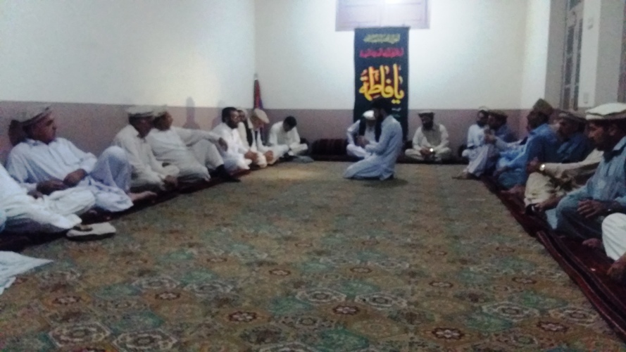 پاراچنار، تحریک حسینی کے زیر اہتمام افطار پارٹی کے تصویری مناظر