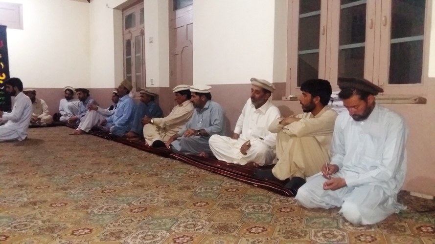 پاراچنار، تحریک حسینی کے زیر اہتمام افطار پارٹی کے تصویری مناظر
