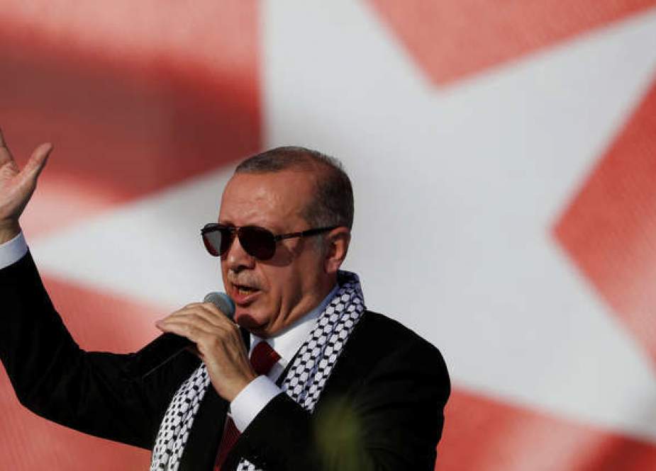 أردوغان يحقق حلما راود الأتراك منذ عهد الدولة العثمانية