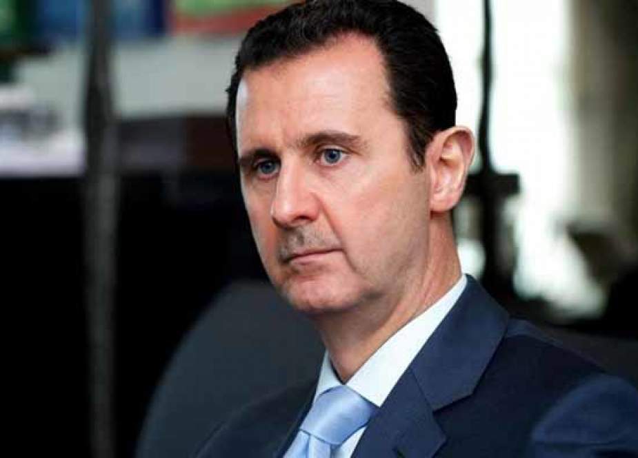 سخنان بشار اسد در خصوص نیروهای ایرانی حاضر در سوریه و پیامش به حزب الله لبنان
