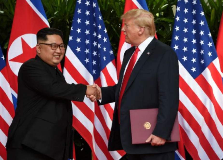 President Donald Trump and North Korea