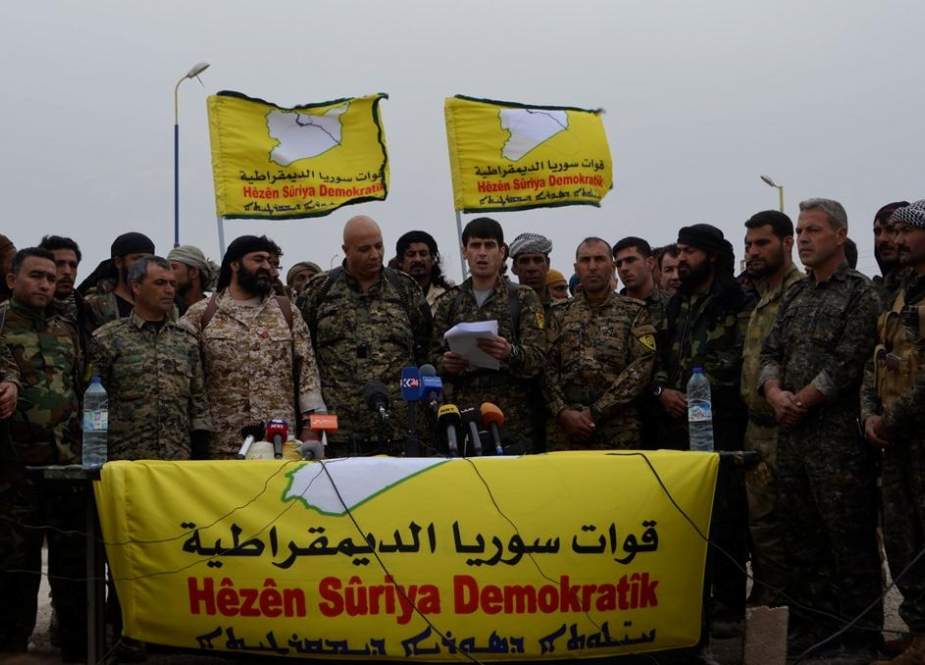 Mix of Fear and Betrayal Allures Syrian Kurds into Talking to Govt.