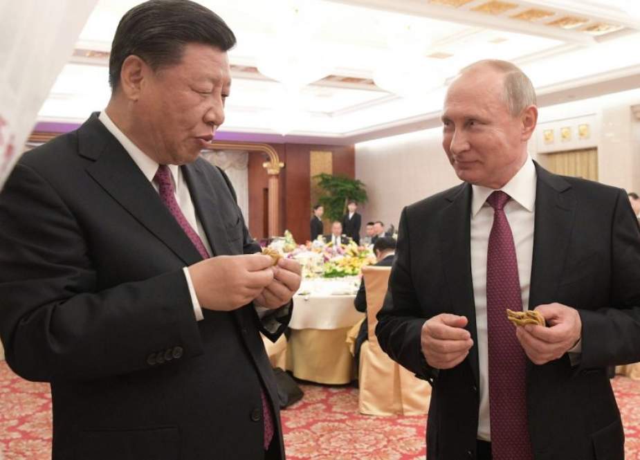 Putin and Xi top the G6+1
