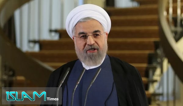 الرئيس روحاني يهنئ قادة الدول الاسلامية بعيد الفطر السعيد