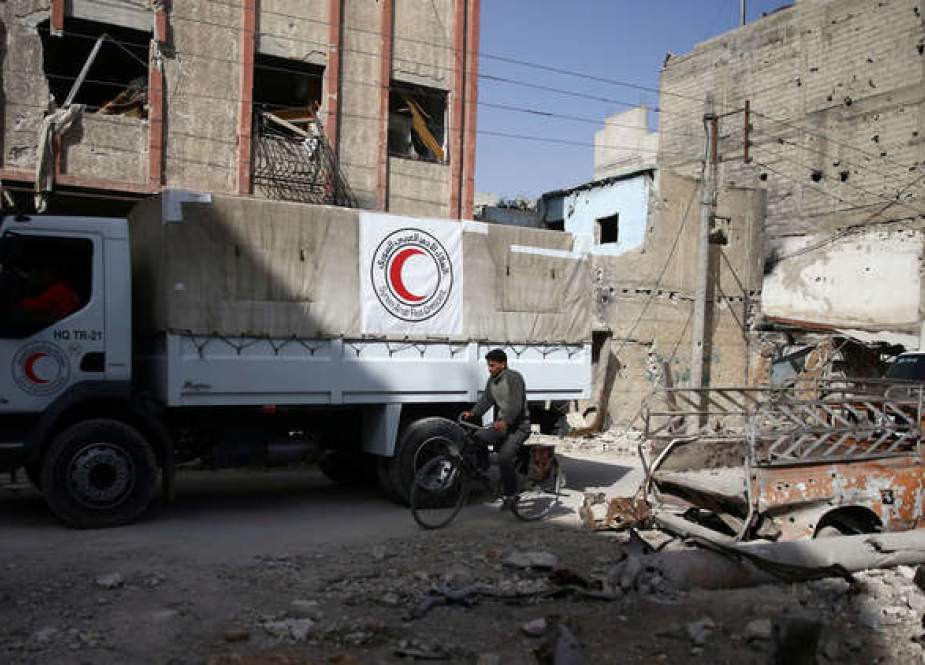 مساعدات أممية عاجلة تصل جنوب دمشق