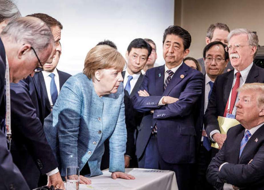 تسريبات: ترامب أبلغ زعماء G7 بأن القرم منطقة روسية