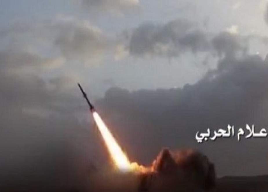 اليمن .. استهداف قوى العدوان في الساحل الغربي بصاروخ قاهر تو إم