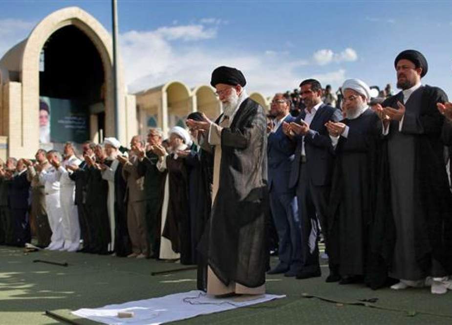 Ayatollah Sayyed Ali Khamenei, Leader of Iran’s Islamic Revolution