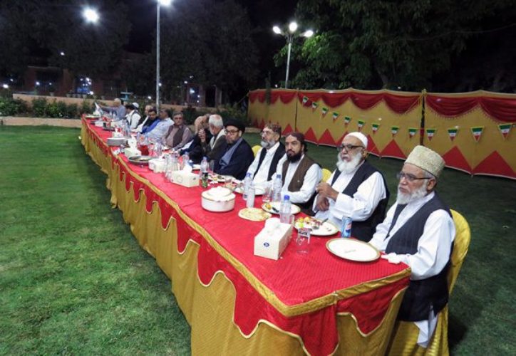 کوئٹہ، ایرانی قونصل جنرل محمد رفیعی کیجانب سے افطار ڈنر کا اہتمام